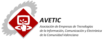 Miembro de AVETIC Asociación de Empresas de Tecnología y Comunicación Comunidad Valenciana